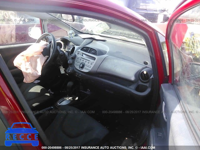 2011 Honda FIT JHMGE8H57BC026609 image 4