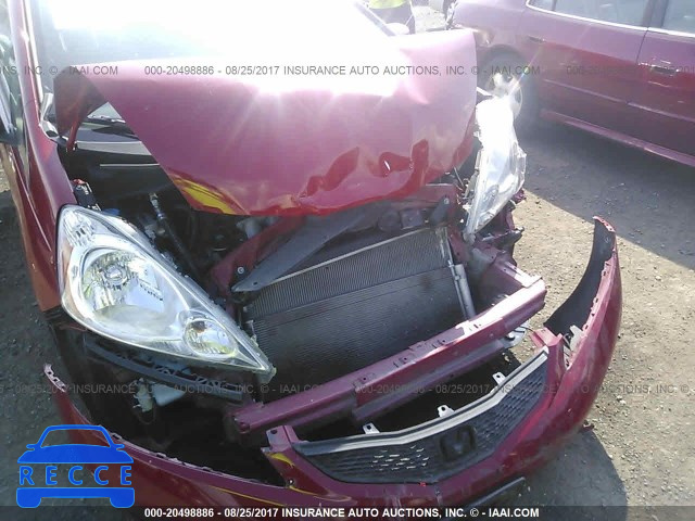 2011 Honda FIT JHMGE8H57BC026609 image 5