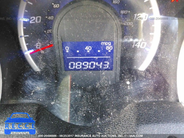 2011 Honda FIT JHMGE8H57BC026609 image 6