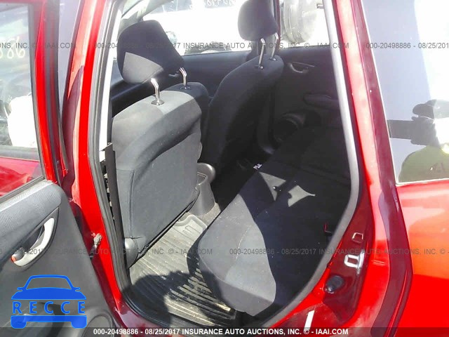 2011 Honda FIT JHMGE8H57BC026609 image 7