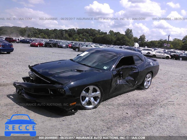 2012 Dodge Challenger 2C3CDYAG4CH110601 зображення 1