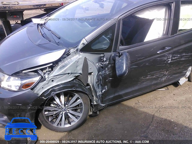 2016 HONDA FIT EX/EXL JHMGK5H84GS011936 image 5