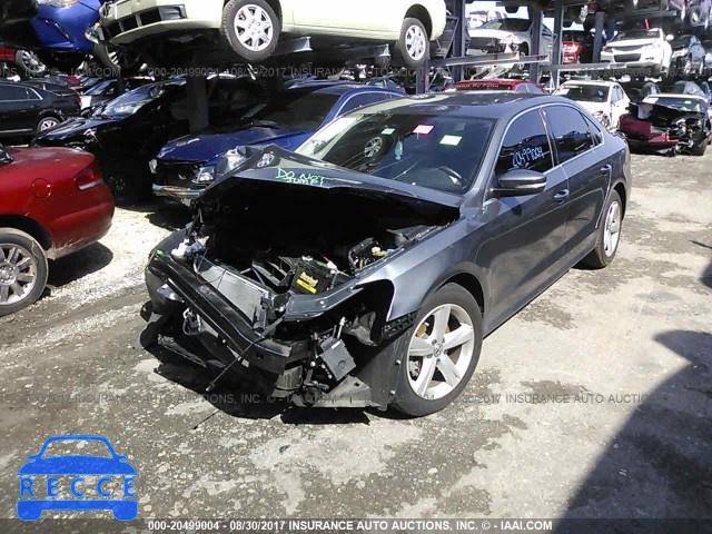 2013 Volkswagen Passat 1VWBH7A39DC050836 зображення 1