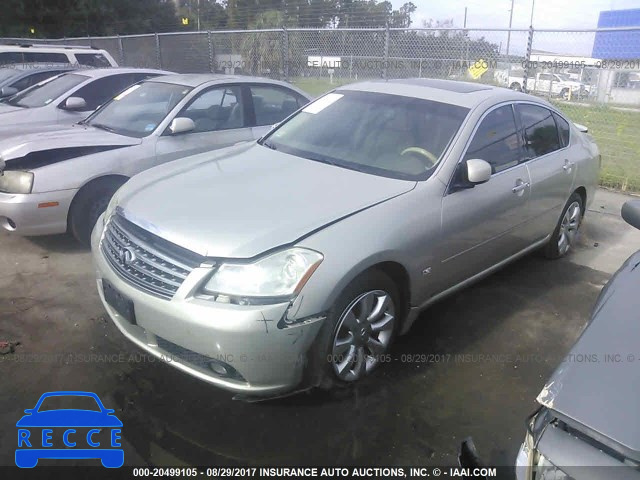 2007 Infiniti M35 JNKAY01F57M452995 Bild 1