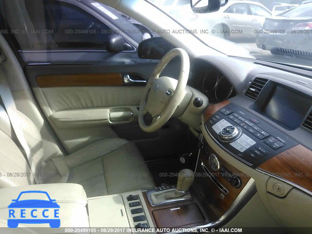 2007 Infiniti M35 JNKAY01F57M452995 зображення 4