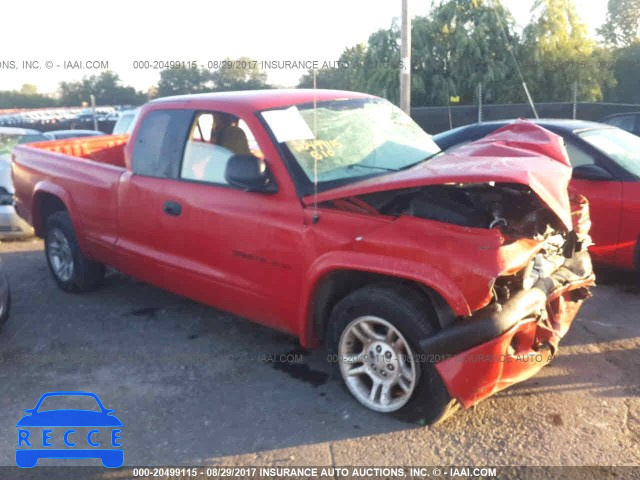 2002 Dodge Dakota SPORT/RT 1B7GL32X92S526300 image 0