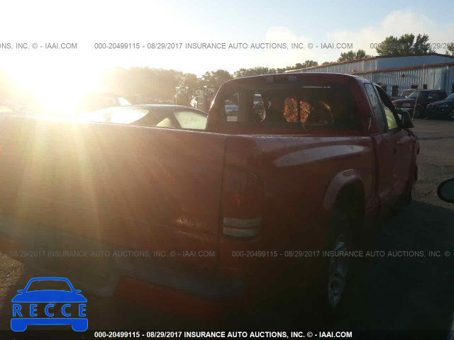 2002 Dodge Dakota SPORT/RT 1B7GL32X92S526300 image 3