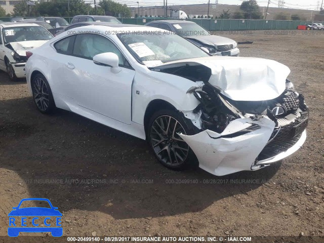 2017 LEXUS RC JTHSM5BC4H5003112 image 0