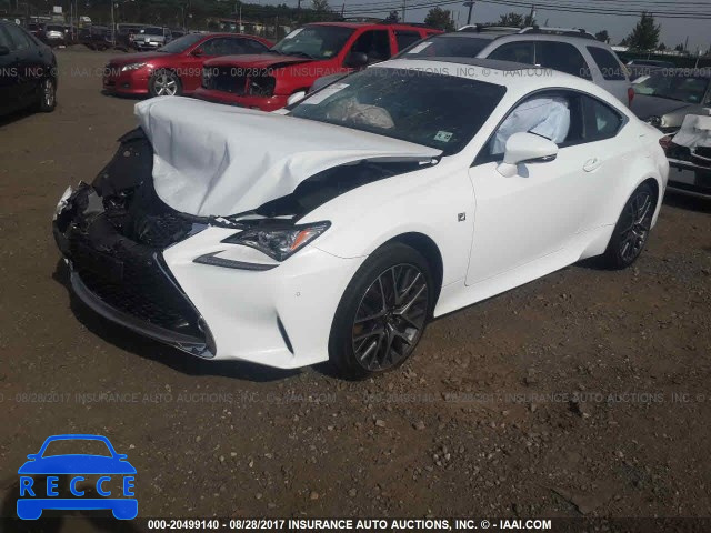 2017 LEXUS RC JTHSM5BC4H5003112 image 1