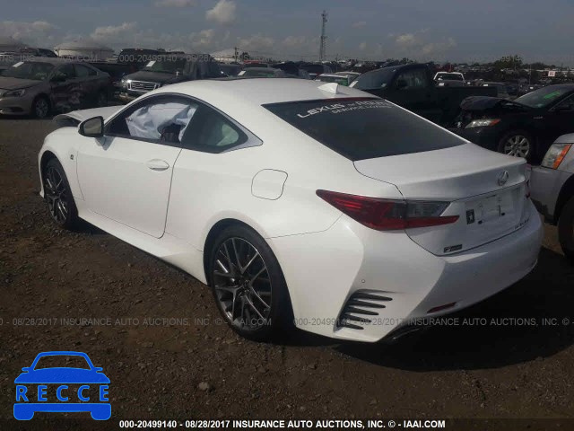 2017 LEXUS RC JTHSM5BC4H5003112 зображення 2