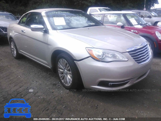 2013 Chrysler 200 1C3BCBFG6DN685019 Bild 0