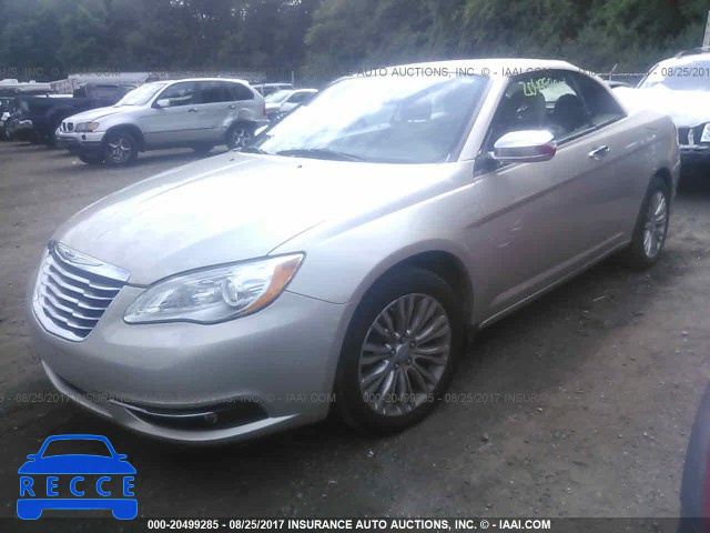 2013 Chrysler 200 1C3BCBFG6DN685019 image 1