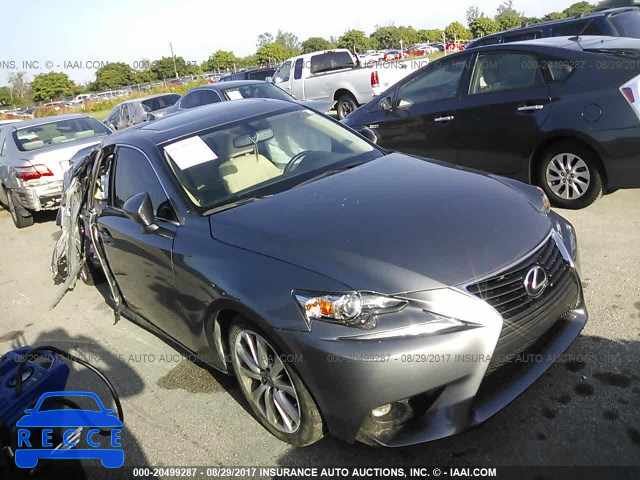 2015 Lexus IS 250 JTHBF1D24F5052475 Bild 0