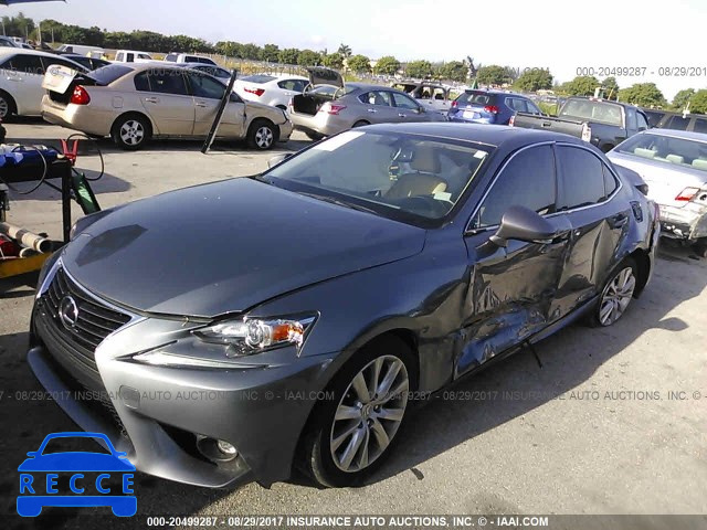 2015 Lexus IS 250 JTHBF1D24F5052475 Bild 1