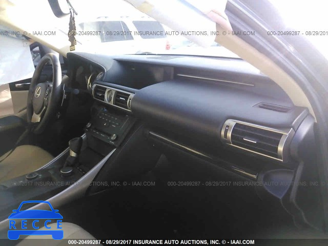 2015 Lexus IS 250 JTHBF1D24F5052475 Bild 4