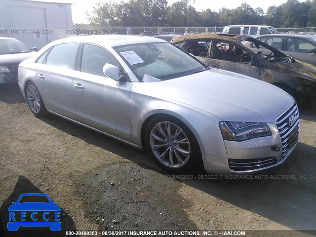 2012 Audi A8 L QUATTRO WAURVAFD8CN002088 зображення 0