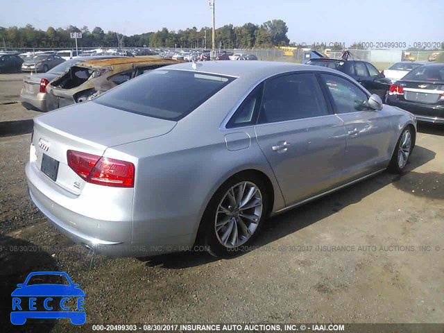 2012 Audi A8 L QUATTRO WAURVAFD8CN002088 зображення 3