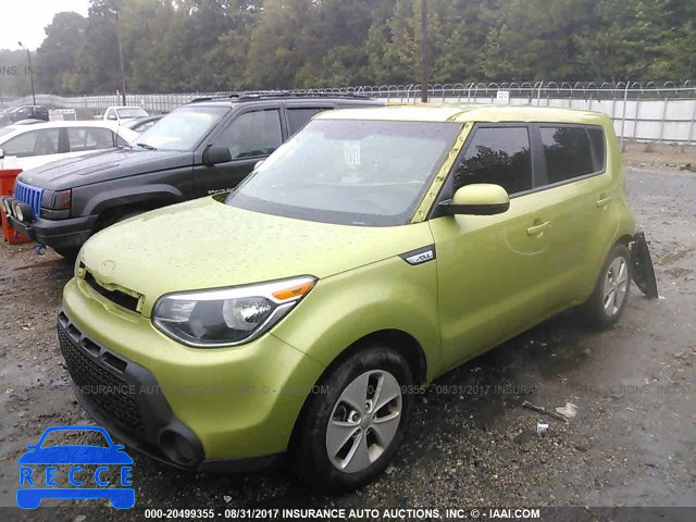 2016 KIA Soul KNDJN2A24G7824263 Bild 1