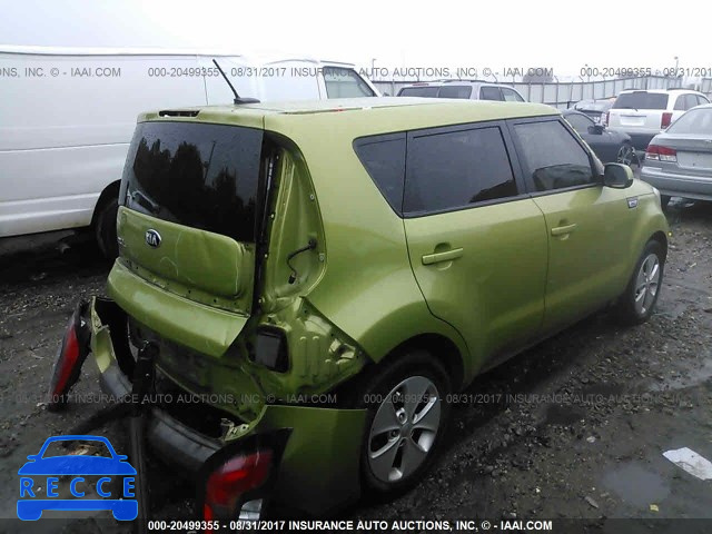 2016 KIA Soul KNDJN2A24G7824263 Bild 3