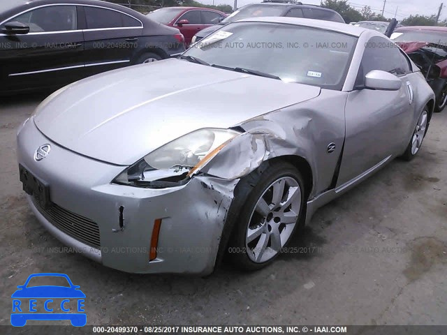 2003 NISSAN 350Z COUPE JN1AZ34E03T011586 image 1