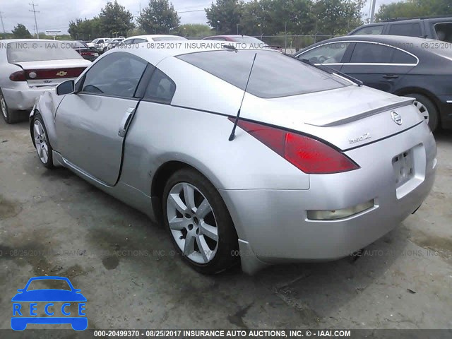 2003 NISSAN 350Z COUPE JN1AZ34E03T011586 image 2