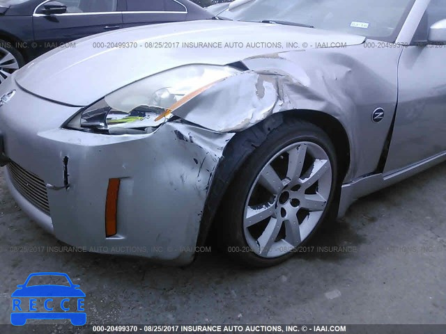 2003 NISSAN 350Z COUPE JN1AZ34E03T011586 image 5