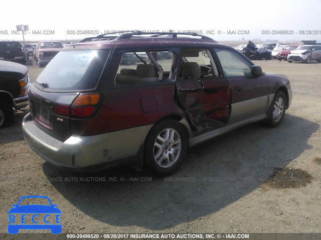 2002 Subaru Legacy OUTBACK AWP 4S3BH675526653946 зображення 3