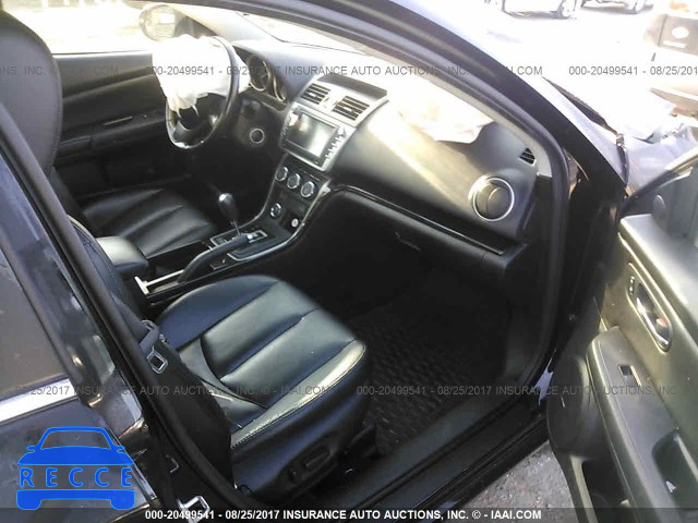 2013 Mazda 6 GRAND TOURING 1YVHZ8CB0D5M11308 image 4