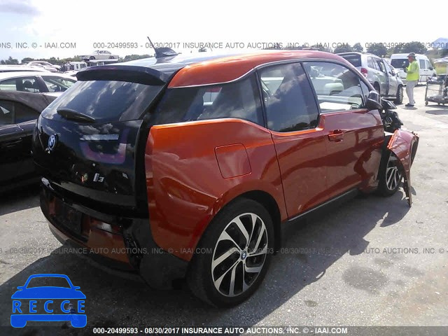 2015 BMW I3 REX WBY1Z4C50FV500467 зображення 3