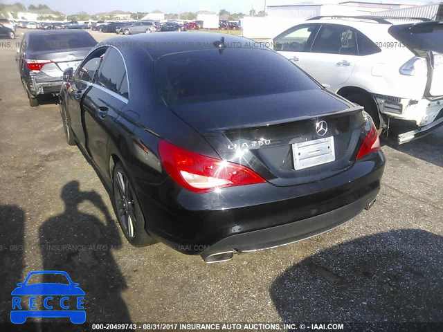 2015 MERCEDES-BENZ CLA 250 WDDSJ4EB1FN219896 image 2