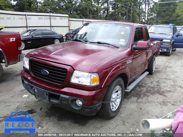 2008 Ford Ranger 1FTYR14U68PA41070 image 1