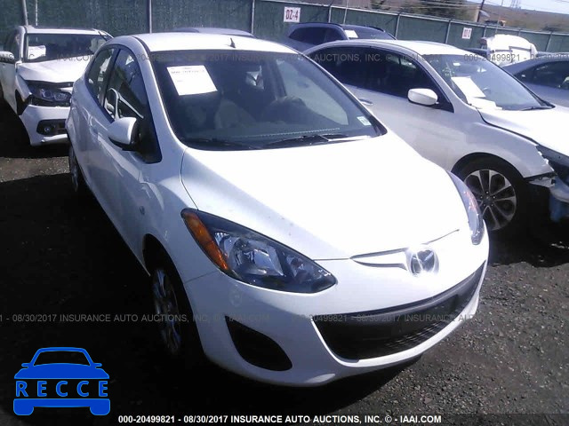 2014 Mazda Mazda2 JM1DE1KY3E0183252 image 0