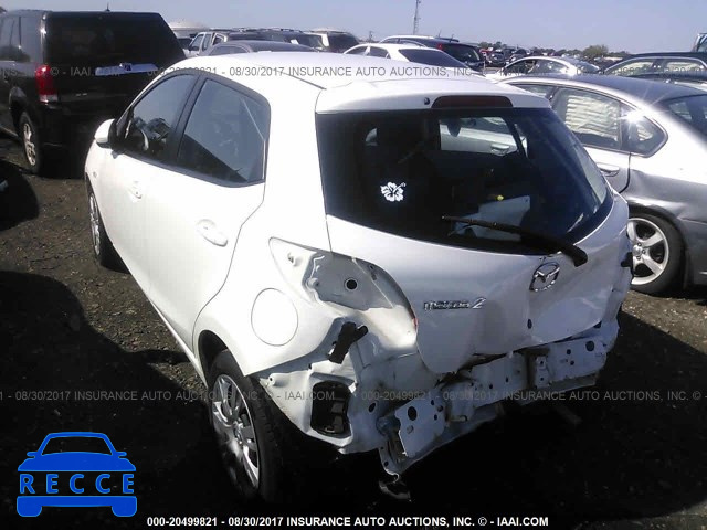 2014 Mazda Mazda2 JM1DE1KY3E0183252 image 2