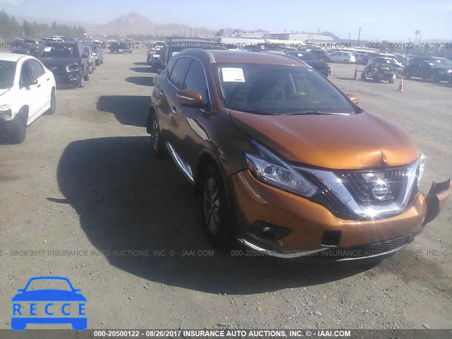 2015 Nissan Murano S/SL/SV/PLATINUM 5N1AZ2MH1FN268696 image 0