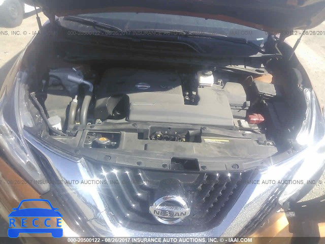 2015 Nissan Murano S/SL/SV/PLATINUM 5N1AZ2MH1FN268696 image 9