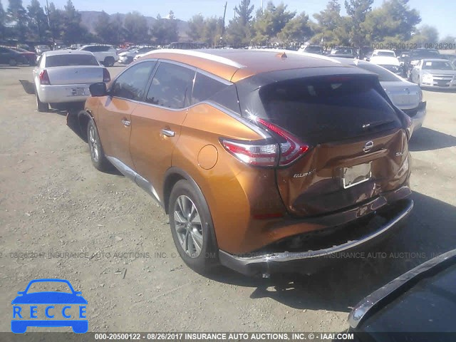 2015 Nissan Murano S/SL/SV/PLATINUM 5N1AZ2MH1FN268696 image 2