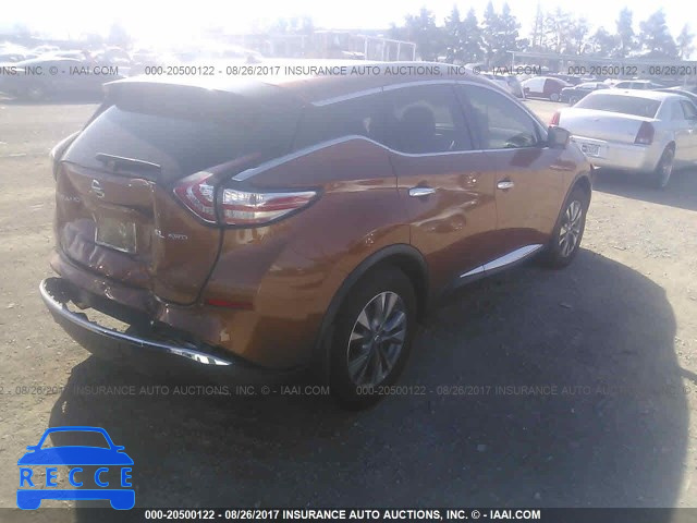 2015 Nissan Murano S/SL/SV/PLATINUM 5N1AZ2MH1FN268696 image 3