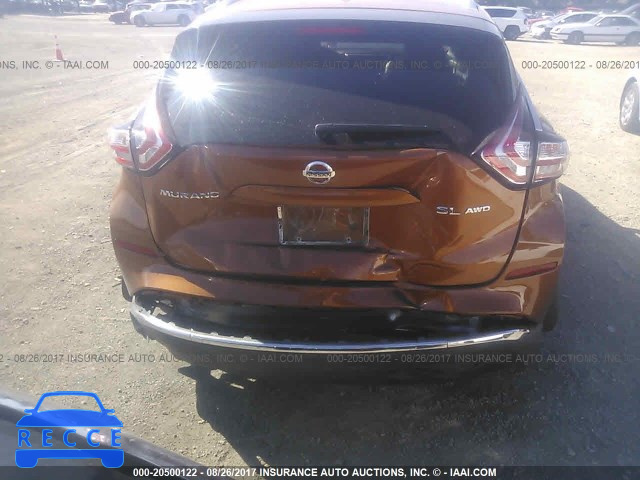 2015 Nissan Murano S/SL/SV/PLATINUM 5N1AZ2MH1FN268696 image 5