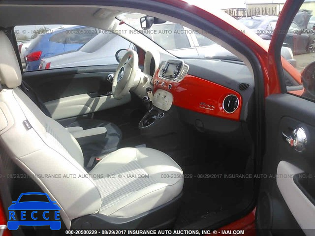 2016 Fiat 500 EASY 3C3CFFKR9GT168859 зображення 4