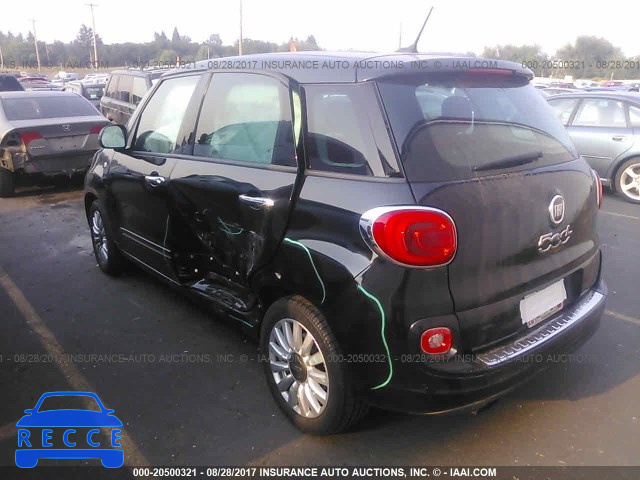 2014 Fiat 500L EASY ZFBCFABH5EZ000988 зображення 2