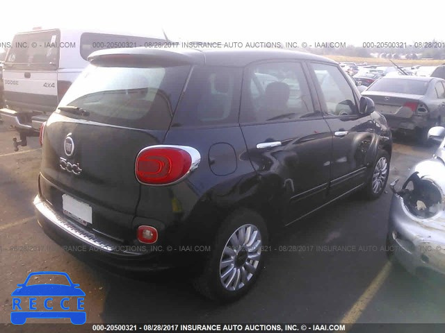 2014 Fiat 500L EASY ZFBCFABH5EZ000988 зображення 3