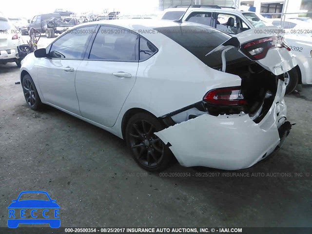 2016 Dodge Dart 1C3CDFAA9GD644499 image 2