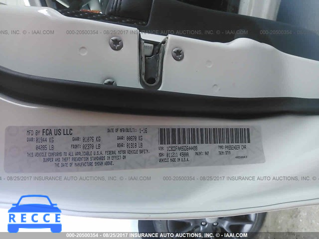 2016 Dodge Dart 1C3CDFAA9GD644499 image 8