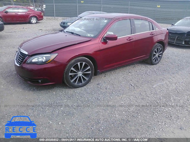 2014 Chrysler 200 1C3CCBBG5EN118201 image 1