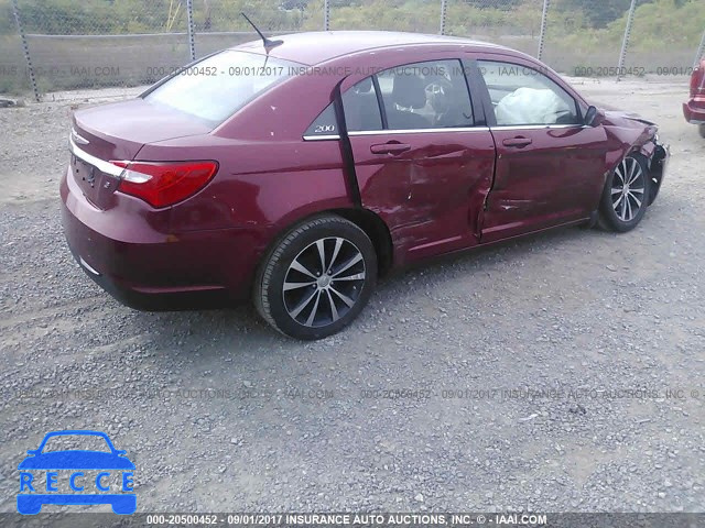 2014 Chrysler 200 1C3CCBBG5EN118201 зображення 3