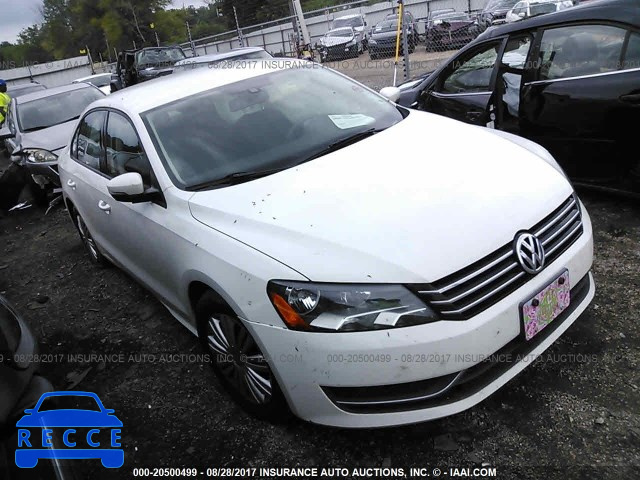 2014 Volkswagen Passat S 1VWAP7A38EC006553 image 0