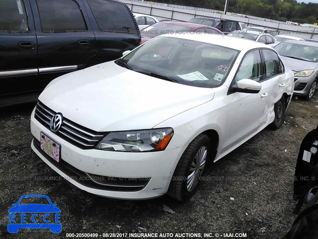 2014 Volkswagen Passat S 1VWAP7A38EC006553 image 1