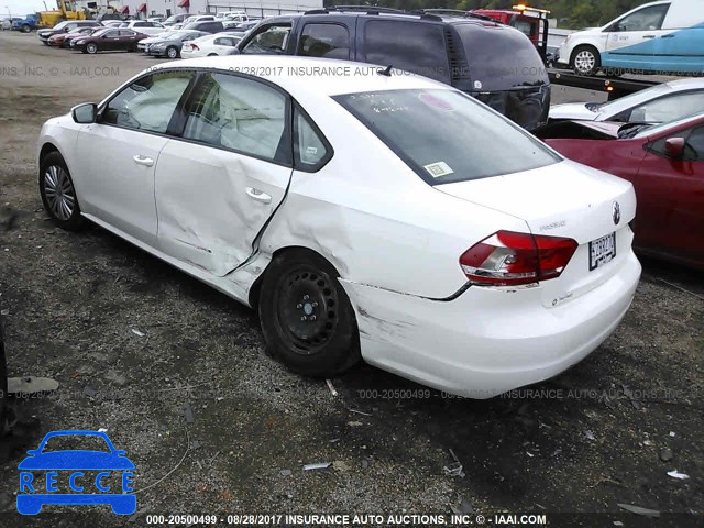 2014 Volkswagen Passat S 1VWAP7A38EC006553 image 2