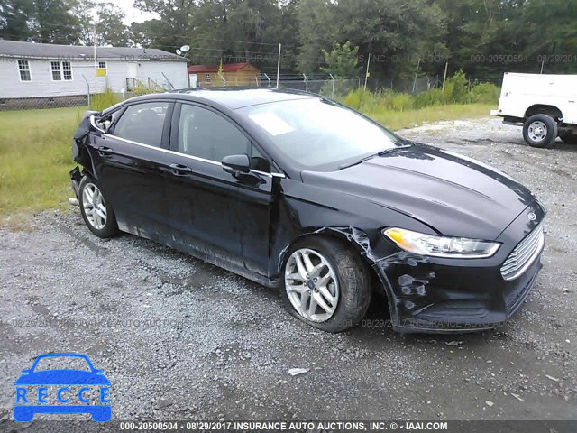2016 Ford Fusion SE 3FA6P0H72GR367246 image 0
