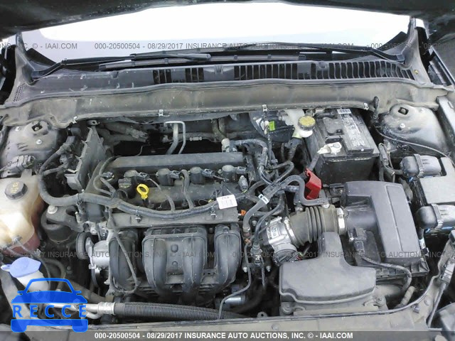 2016 Ford Fusion SE 3FA6P0H72GR367246 image 9